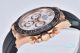 1-1 Super clone Clean Factory Rolex Daytona 116515ln Rose Gold Oysterflex Band 40mm new 4130 (7)_th.jpg